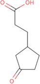 3-(3-Oxocyclopentyl)propanoic acid