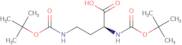 (2S)-2,4-Bis(tert-butoxycarbonylamino)butanoic acid