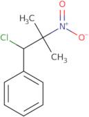 (1-Chloro-2-methyl-2-nitropropyl)benzene