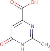 6-Hydroxy-2-methyl-pyrimidine-4-carboxylic acid