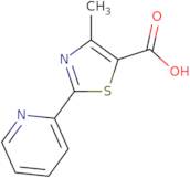 2-(2-Pyridyl)-4-methylthiazole-5-carboxylic acid