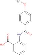 2-(4-Methoxybenzamido)benzoic acid