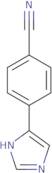 4-(1H-Imidazol-4-yl)benzonitrile