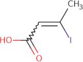 (2Z)-3-Iodobut-2-enoic acid