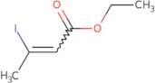 Ethyl (Z)-3-iodo-2-butenoate