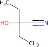 2-Ethyl-2-hydroxybutanenitrile