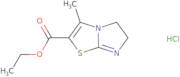 Ethyl 3-methyl-5,6-dihydroimidazo[2,1-b][1,3]thiazole-2-carboxylate hydrochloride