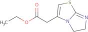 Ethyl 5,6-dihydroimidazo[2,1-b][1,3]thiazol-3-ylacetate