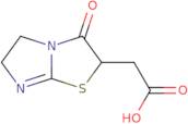 2-{3-Oxo-2H,3H,5H,6H-imidazo[2,1-b][1,3]thiazol-2-yl}acetic acid