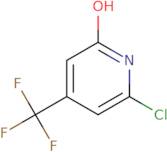 2-Chloro-6-hydroxy-4-(trifluoromethyl)pyridine