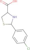 2-(4-Chlorophenyl)-1,3-thiazolane-4-carboxylic acid