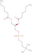 1,2-Dihexanoyl-sn-glycero-3-phosphocholine