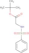 tert-Butyl 2-(phenylsulfonamido)acetate