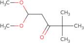 1,1-Dimethoxy-4,4-dimethylpentan-3-one