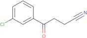 4-(3-Chlorophenyl)-4-oxobutyronitrile