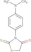 3-[4-(Dimethylamino)phenyl]-2-sulfanylidene-1,3-thiazolidin-4-one