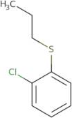 2-Chlorophenyl propyl sulfide