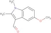 5-Methoxy-1,2-dimethyl-1H-indole-3-carbaldehyde
