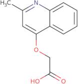 (2-Methyl-quinolin-4-yloxy)-acetic acid