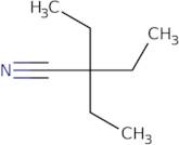 2,2-Diethylbutanenitrile