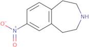 7-Nitro-2,3,4,5-tetrahydro-1H-3-benzazepine