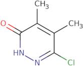 6-Chloro-4,5-dimethylpyridazin-3-ol