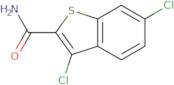 3,6-Dichloro-1-benzothiophene-2-carboxamide