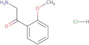 2-Amino-1-(2-methoxyphenyl)ethanone hydrochloride