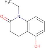 1-Ethyl-5-hydroxy-1,2,3,4-tetrahydroquinolin-2-one