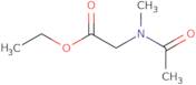 Ethyl 2-(N-methylacetamido)acetate