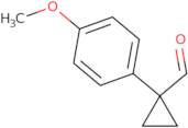 1-(4-Methoxyphenyl)cyclopropane-1-carbaldehyde