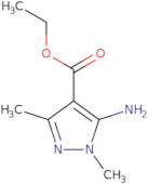 Ethyl 5-amino-1,3-dimethyl-1H-pyrazole-4-carboxylate