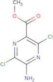 Methyl 5-amino-3,6-dichloropyrazine-2-carboxylate