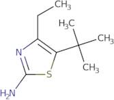 5-tert-Butyl-4-ethyl-1,3-thiazol-2-amine