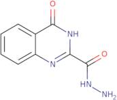 4-Oxo-3,4-dihydroquinazoline-2-carbohydrazide