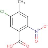 5-Chloro-4-methyl-2-nitrobenzoic acid