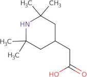 (2,2,6,6-Tetramethyl-piperidin-4-yl)-acetic acid