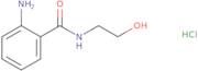 2-Amino-N-(2-hydroxyethyl)benzamide hydrochloride