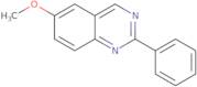 6-Methoxy-2-phenylquinazoline