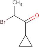 2-Bromo-1-cyclopropylpropan-1-one