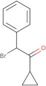 2-Bromo-1-cyclopropyl-2-phenylethanone