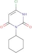 6-Chloro-3-cyclohexyl-1,2,3,4-tetrahydropyrimidine-2,4-dione