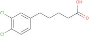 5-(3,4-Dichlorophenyl)pentanoic acid