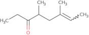 (6E)-4,6-Dimethyloct-6-en-3-one