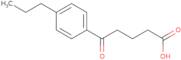 5-(4-N-Propylphenyl)-5-oxovaleric acid