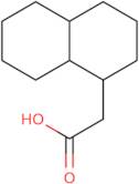 2-(Decahydronaphthalen-1-yl)acetic acid