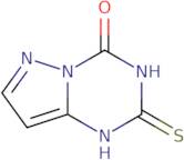 2-Thioxo-2,3-dihydropyrazolo[1,5-a][1,3,5]triazin-4(1H)-one