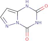 Pyrazolo[1,5-a]-1,3,5-triazine-2,4(1H,3H)-dione