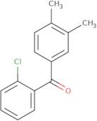 2-Chloro-3',4'-dimethylbenzophenone