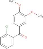 (2-Chlorophenyl)(3,4-dimethoxyphenyl)methanone